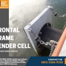 Jual Frontal Frame Fender Cell Tahan Benturan untuk Dermaga Kapal