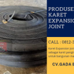 Jual Karet Expansion Joint Berkualitas di Medan