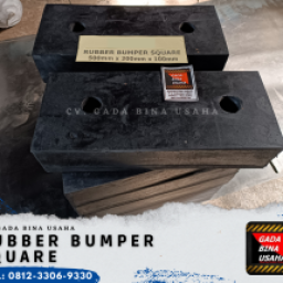 Rubber Bumper Square: Komponen Penting dalam Sistem Keamanan Loading Dock