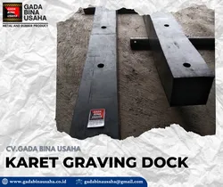 Produsen Bantalan Karet Graving Dock Kapal