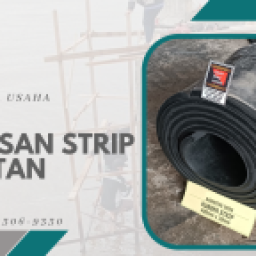 Karet Strip Landasan Jembatan Berkualitas di Balikpapan