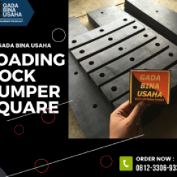 Loading Dock Bumper Square: Solusi Proteksi Dinding dari Benturan Kendaraan Berat