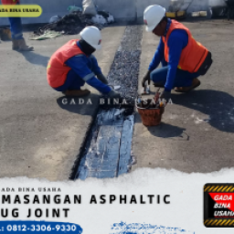 Pemasangan Expansion Joint Asphaltic Plug untuk Jalan dan Jembatan