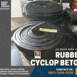Rubber Sheet untuk Landasan Beton Cyclop pada Konstruksi Jembatan