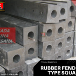 Pemasok Rubber Fender Tipe Square di Malili