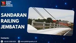 Produsen Sandaran Railing Jembatan Jakarta