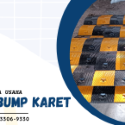 Jual Gundukan Jalan Karet / Rubber Speed Bump Berkualitas oleh GDBU