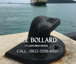 Distributor Tee Head Bollard 15 Ton – 150 Ton di Pangkal Pinang