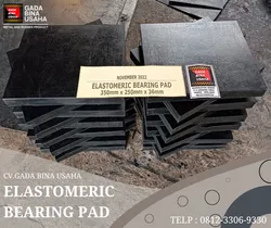 Produsen Karet Elastomeric Bearing Pad Surabaya