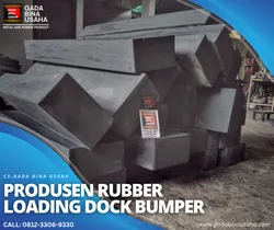 Jual Rubber Loading Dock Bumper di Jakarta Barat
