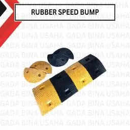Rubber Speed Bump Krisbow: Keamanan dan Kendali Lalu Lintas yang Handal 