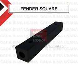 Rubber Fender Square